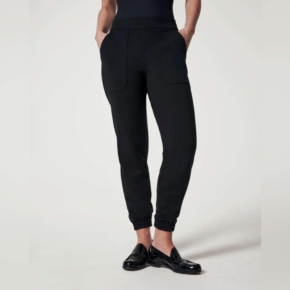 Spanx the perfect pant jogger in black sz XL